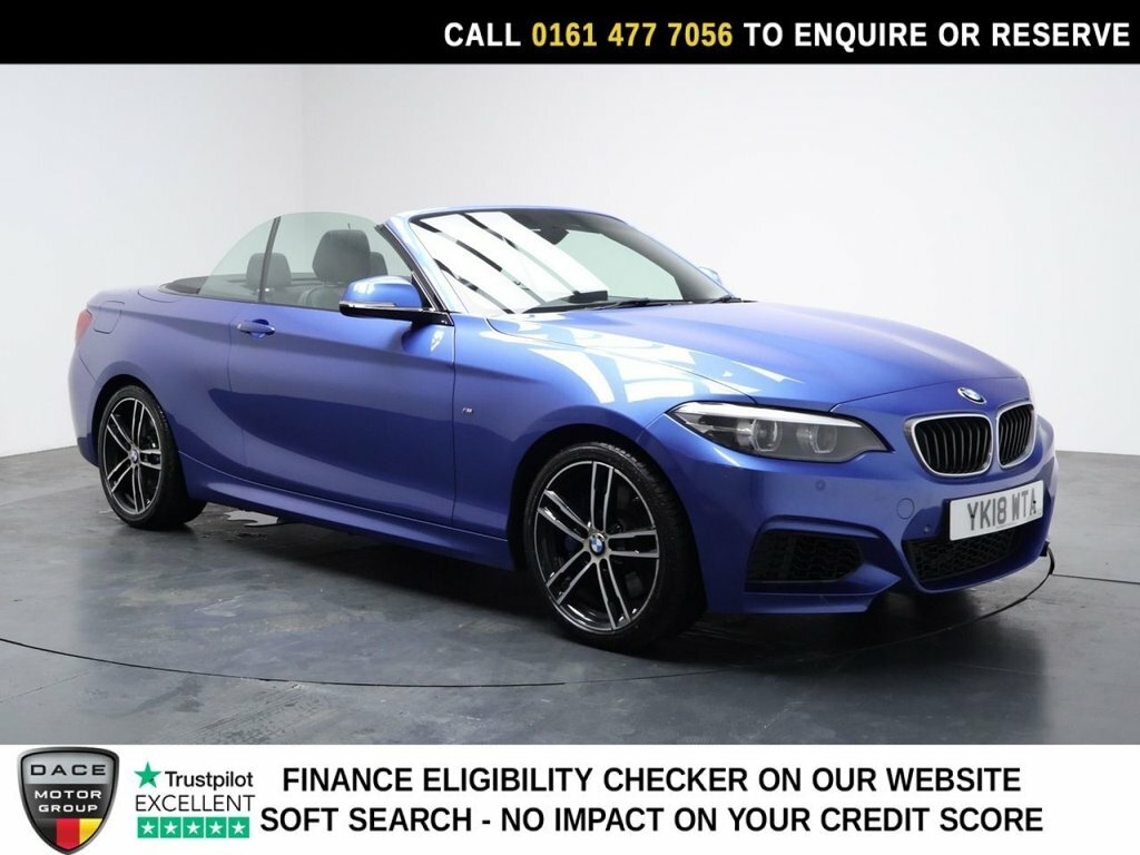 BMW 2 Series 1.5L M Sport Blue