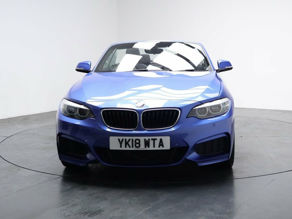 BMW 2 Series 1.5L M Sport YK18WTA Blue #4