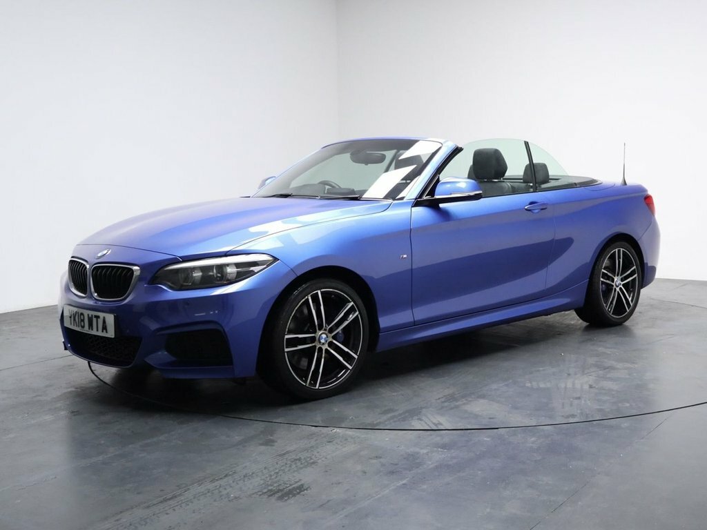 BMW 2 Series 1.5L M Sport YK18WTA Blue #5