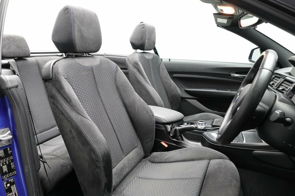 BMW 2 Series 1.5L M Sport YK18WTA Blue #3