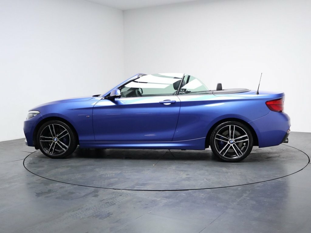 BMW 2 Series 1.5L M Sport YK18WTA Blue #6