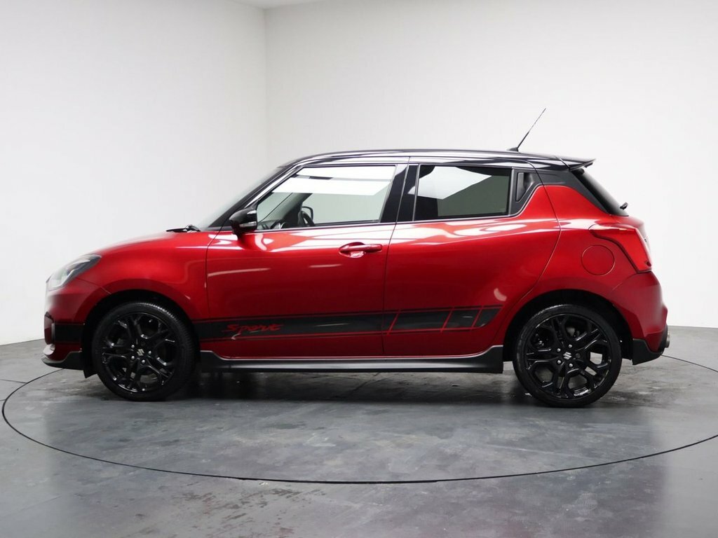 Suzuki Swift 1.4L Sport WG71KTT Red #6