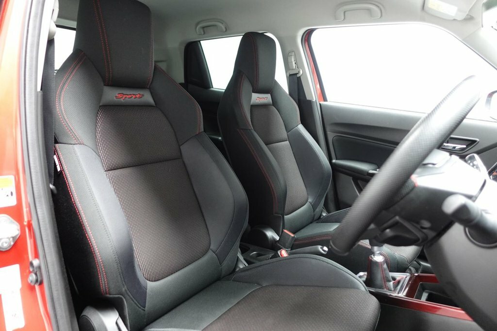 Suzuki Swift 1.4L Sport WG71KTT Red #3