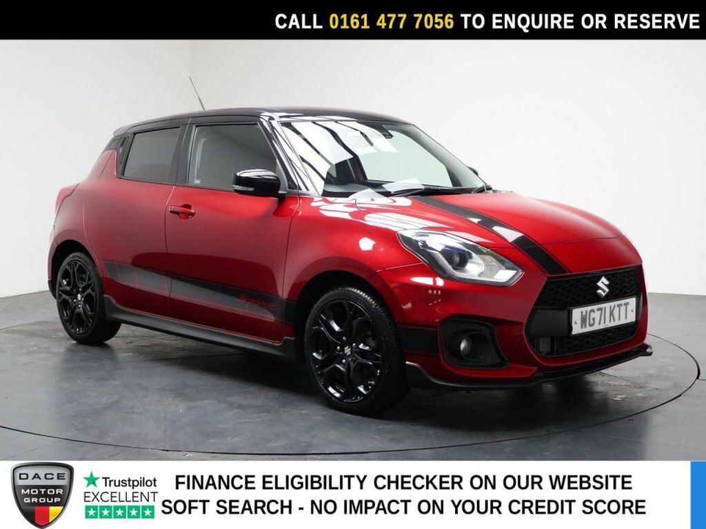 Suzuki Swift 1.4L Sport Red
