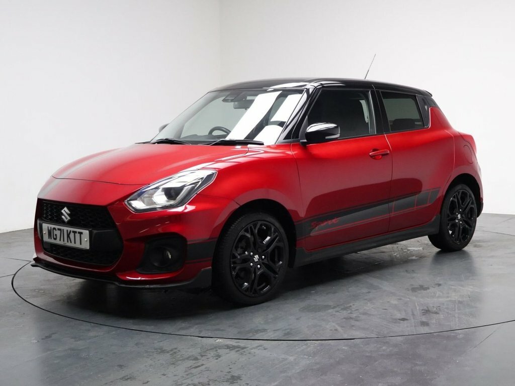 Suzuki Swift 1.4L Sport WG71KTT Red #5