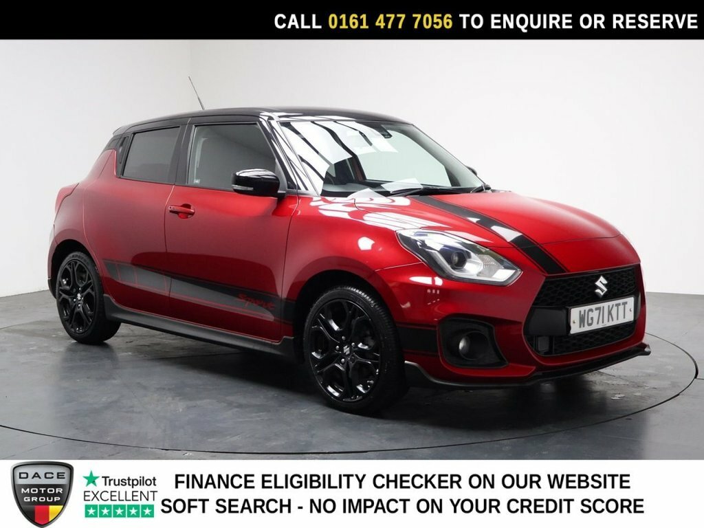 Suzuki Swift 1.4L Sport Red