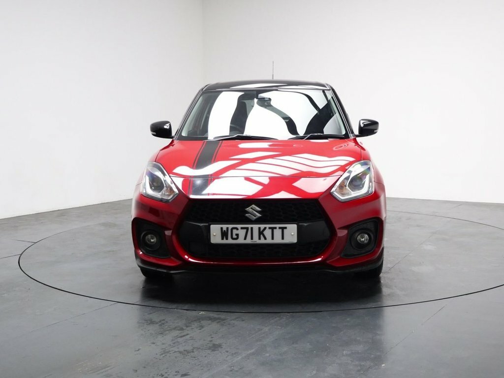 Suzuki Swift 1.4L Sport WG71KTT Red #4