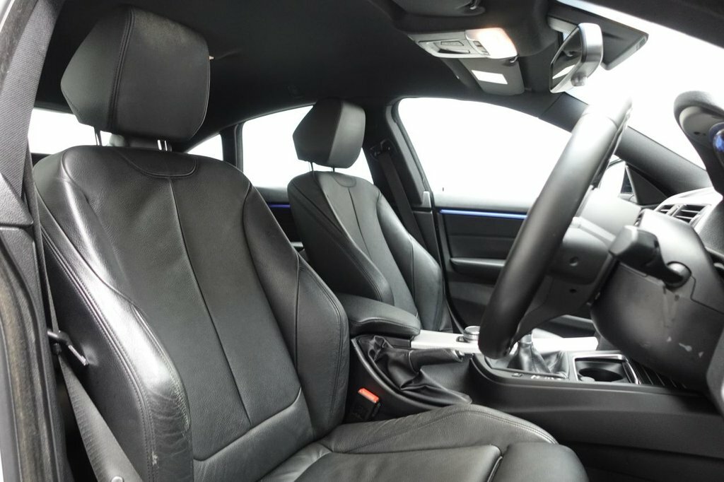 BMW 4 Series Gran Coupe 2L M Sport DX20MEV White #3