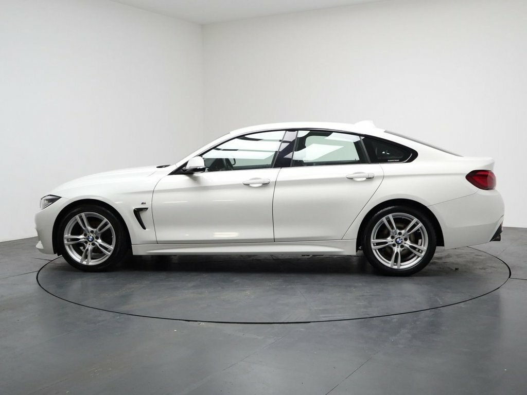 BMW 4 Series Gran Coupe 2L M Sport DX20MEV White #6
