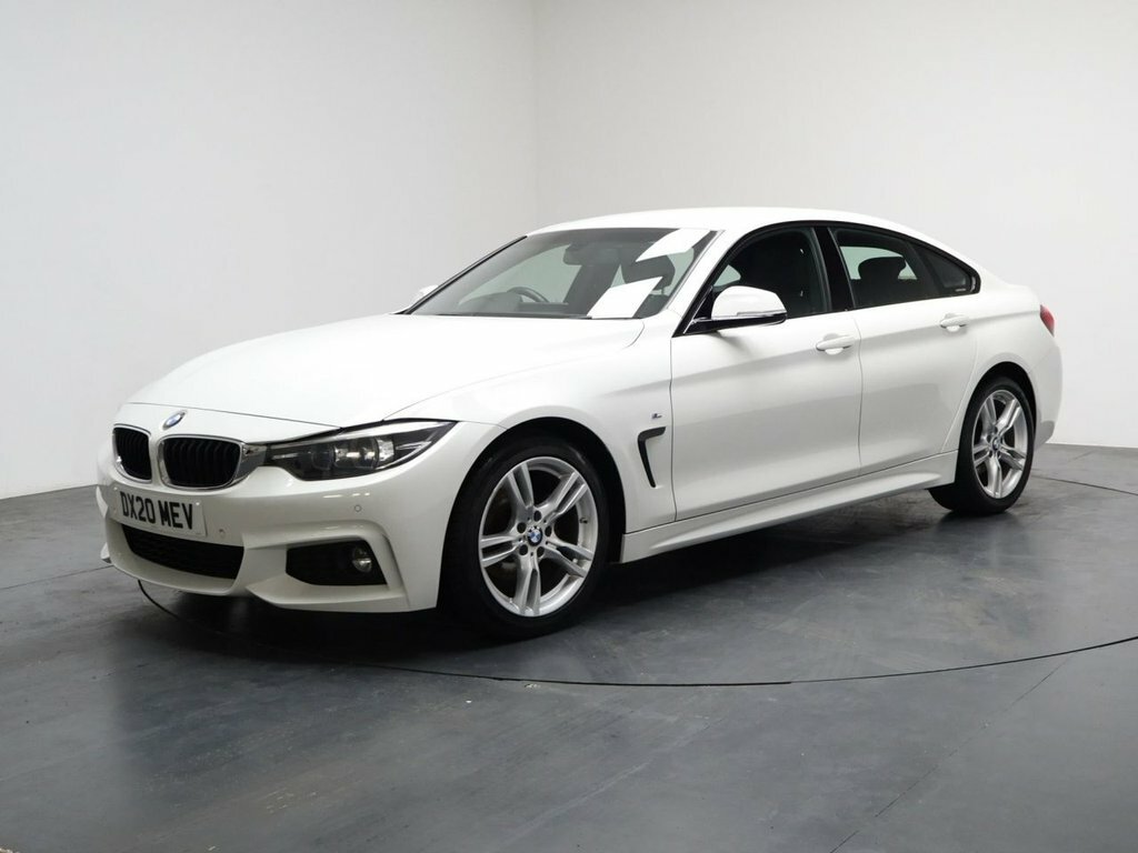 BMW 4 Series Gran Coupe 2L M Sport DX20MEV White #5