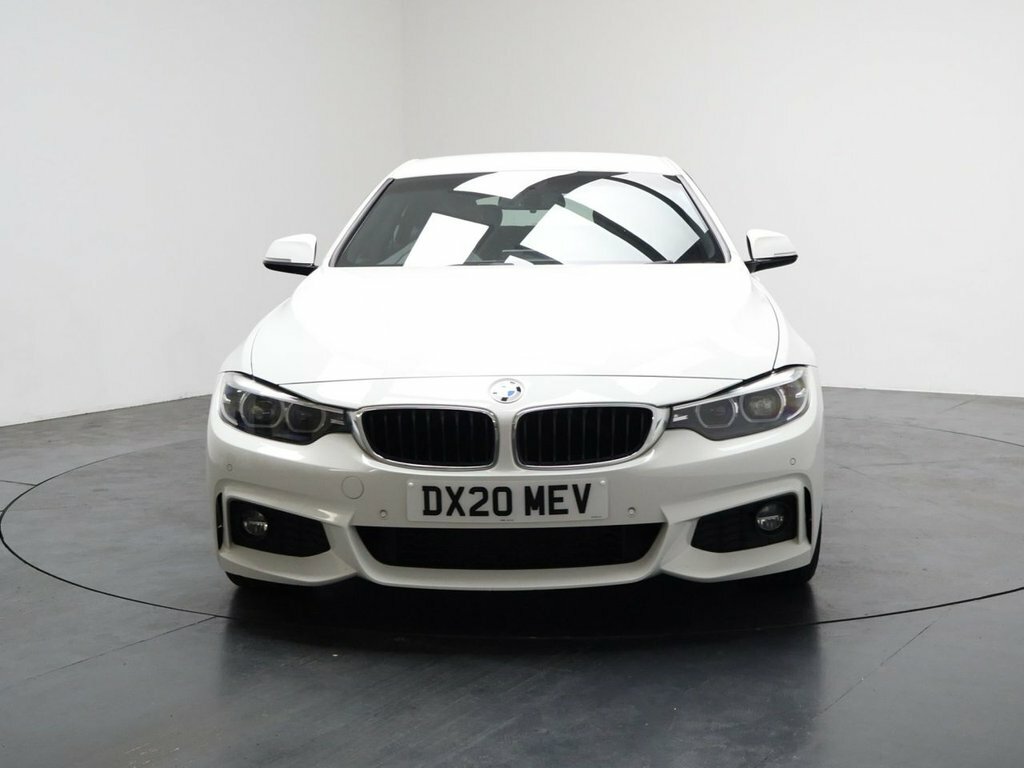 BMW 4 Series Gran Coupe 2L M Sport DX20MEV White #4