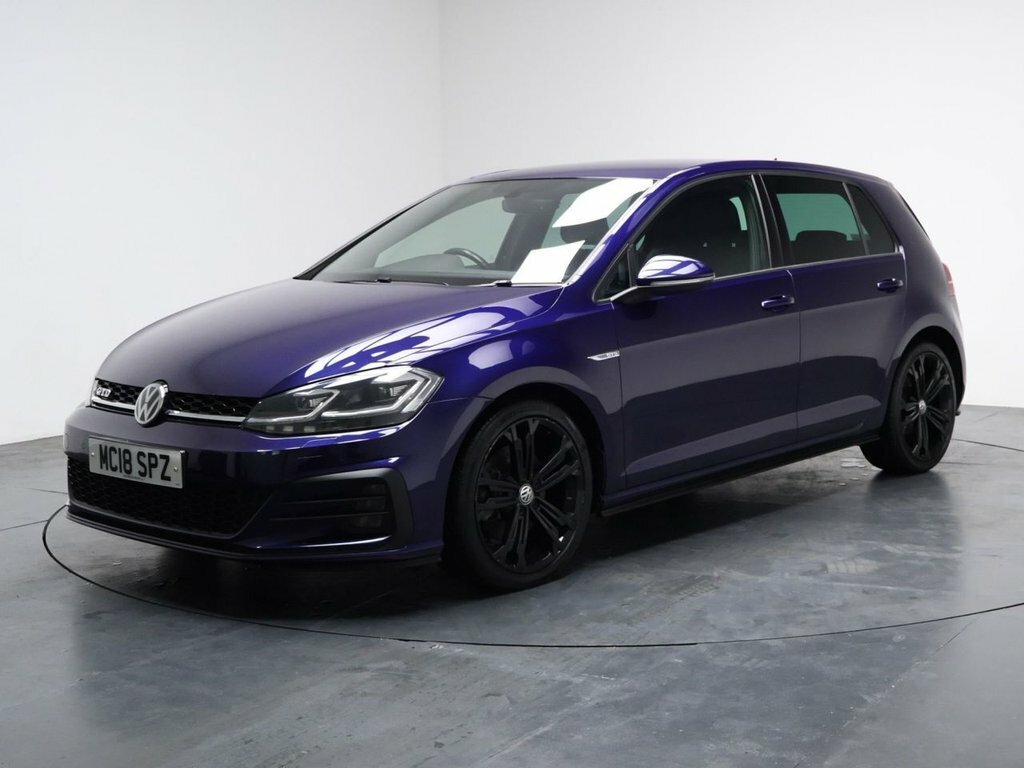 Volkswagen Golf 2L Gtd MC18SPZ Blue #5