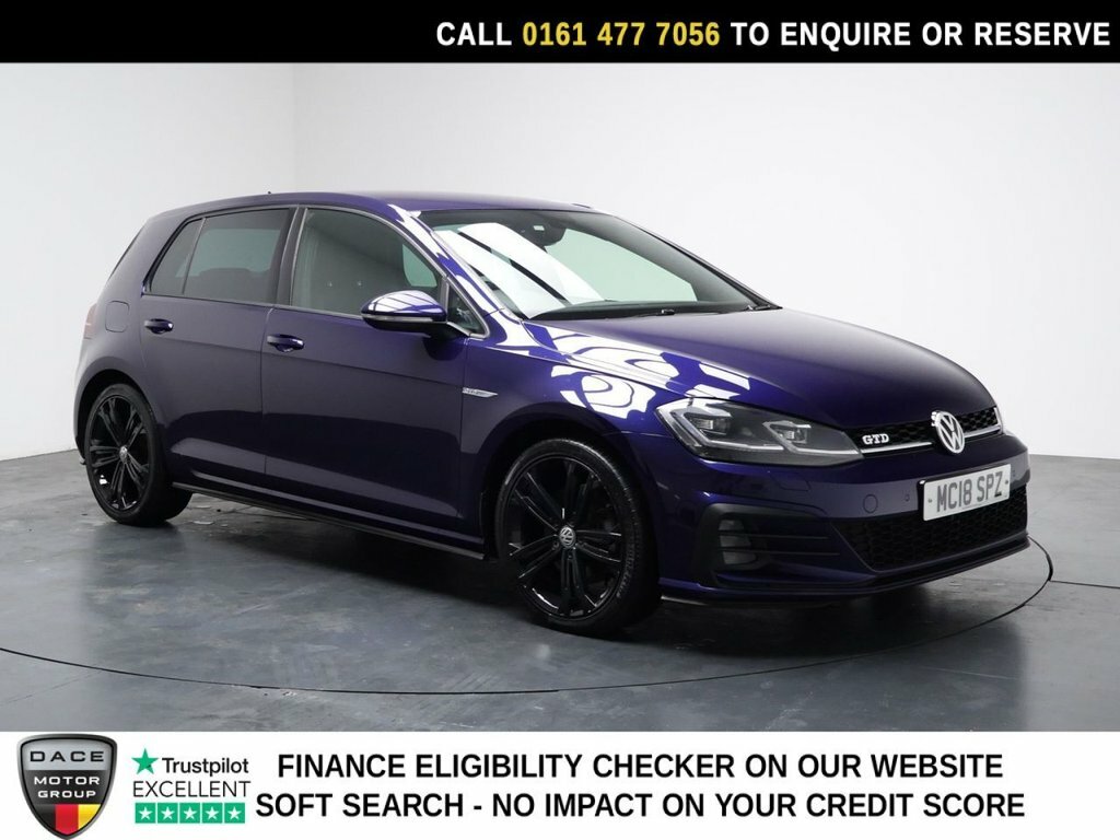 Volkswagen Golf 2L Gtd Blue