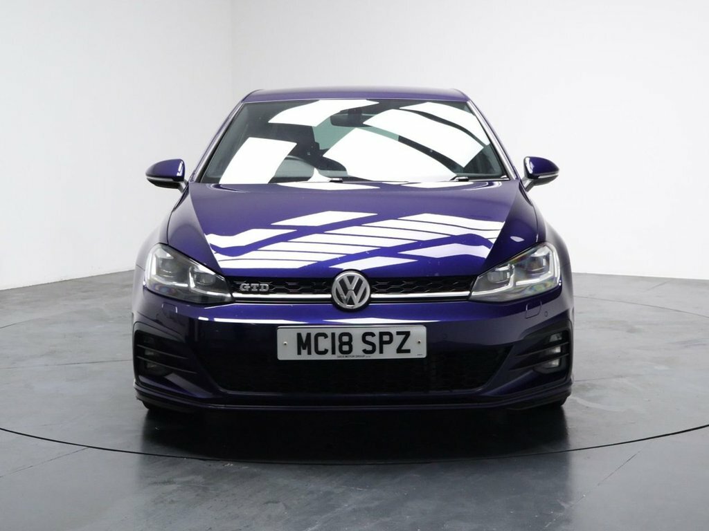 Volkswagen Golf 2L Gtd MC18SPZ Blue #4