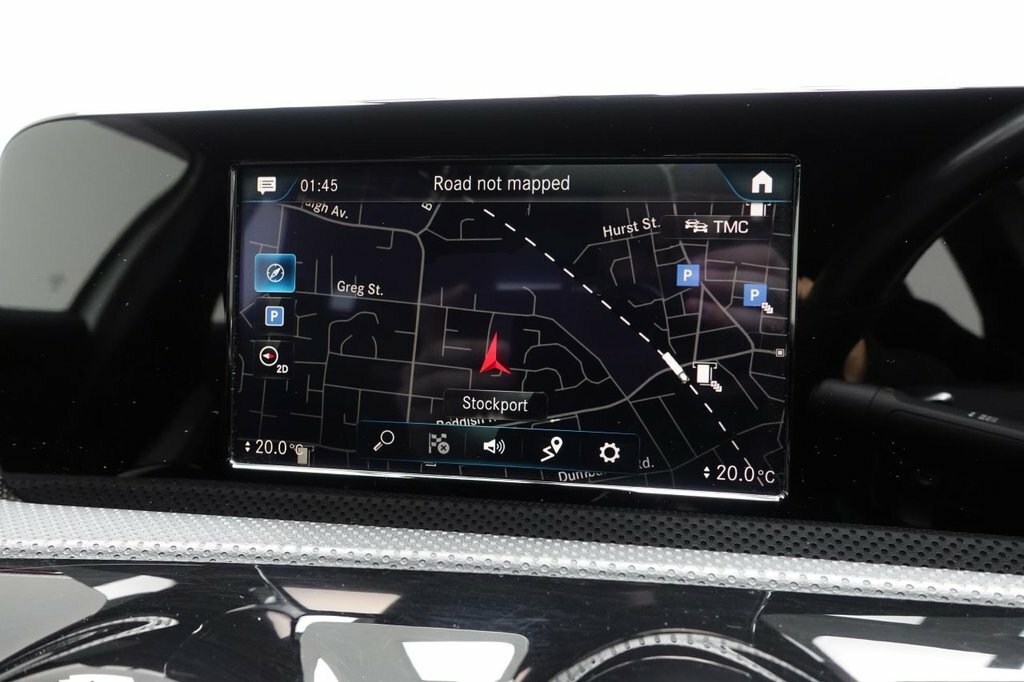 Mercedes-Benz A Class 1.3L Amg Line YA63EZA White #2