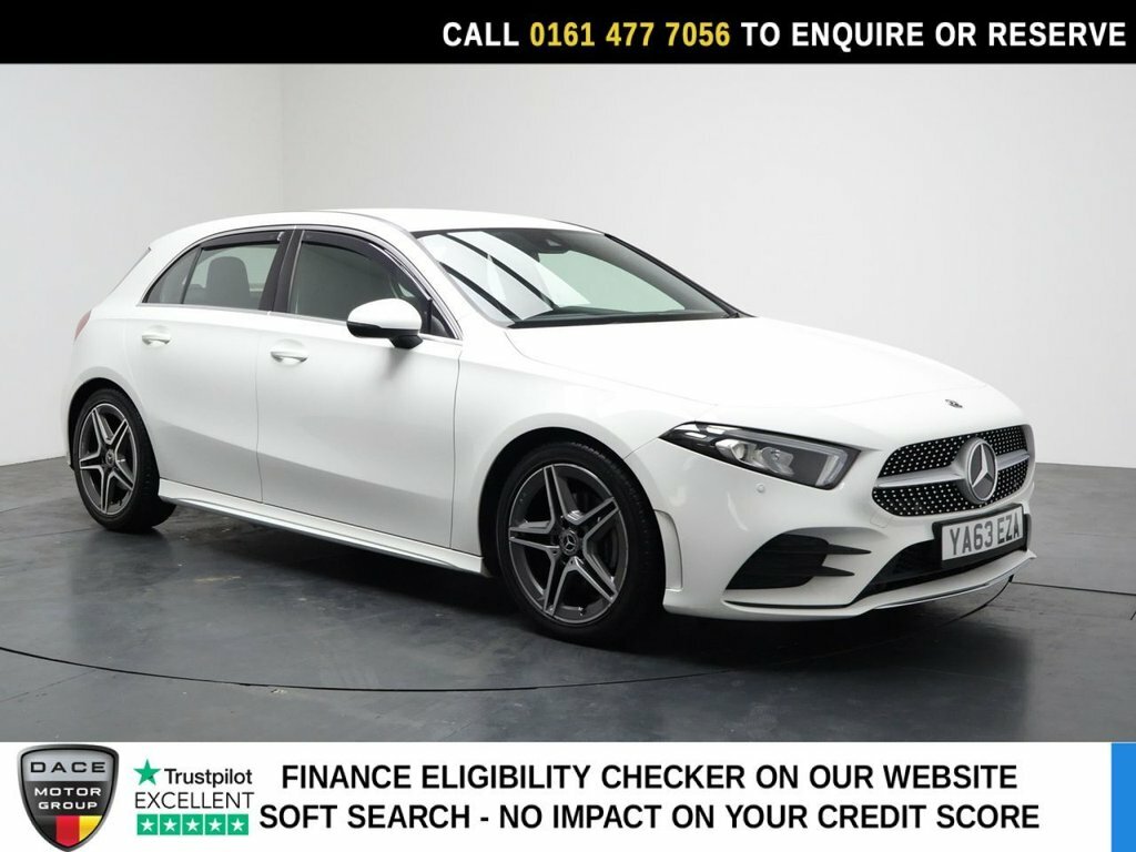 Mercedes-Benz A Class 1.3L Amg Line White