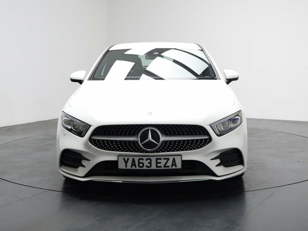 Mercedes-Benz A Class 1.3L Amg Line YA63EZA White #4