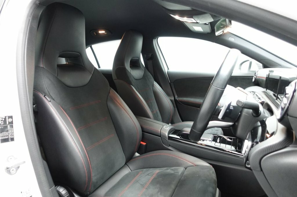 Mercedes-Benz A Class 1.3L Amg Line YA63EZA White #3