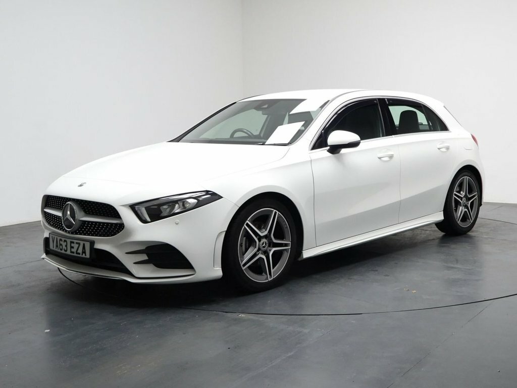 Mercedes-Benz A Class 1.3L Amg Line YA63EZA White #5