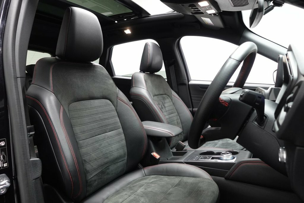 Ford Kuga 2.5L St-line X DL23AAY Black #3