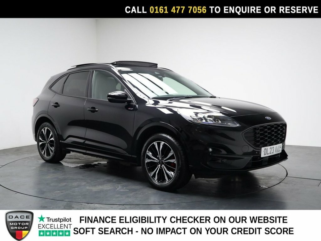 Ford Kuga 2.5L St-line X Black