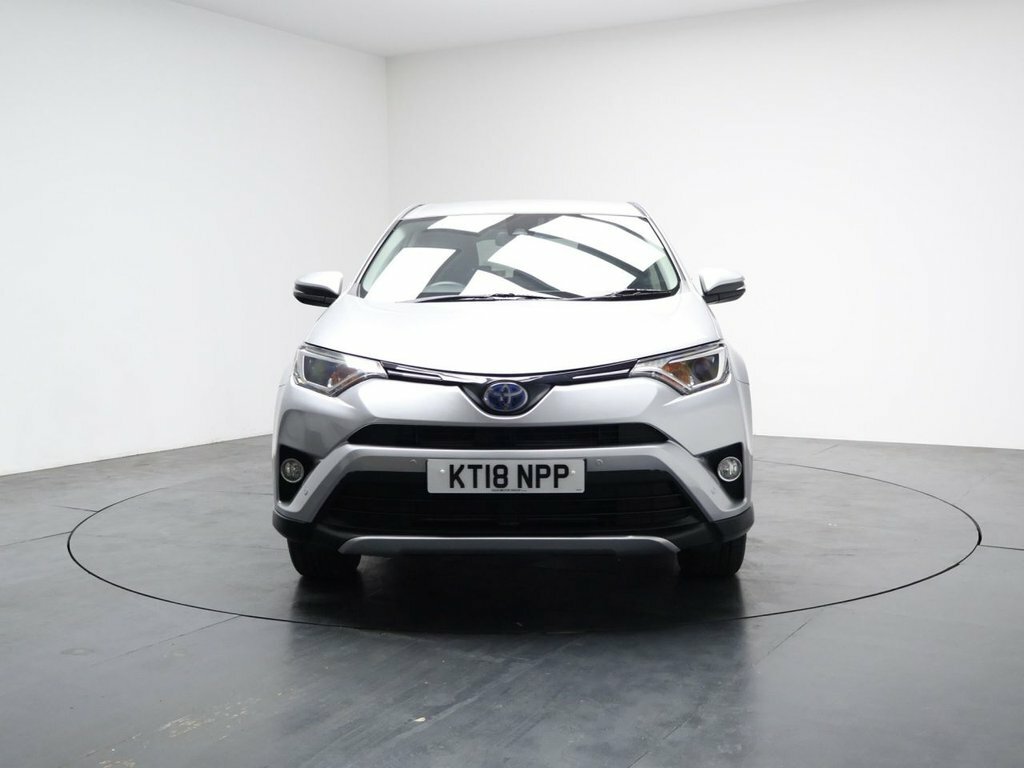 Toyota Rav 4 2.5L Icon Tech KT18NPP Silver #4
