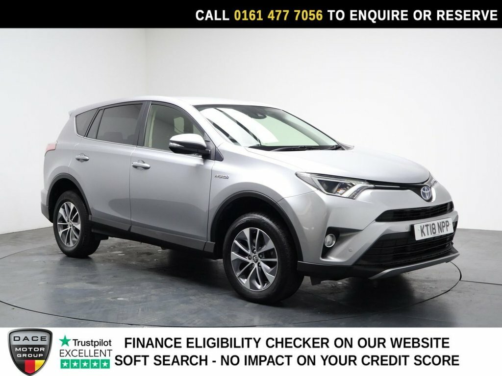 Toyota Rav 4 2.5L Icon Tech Silver