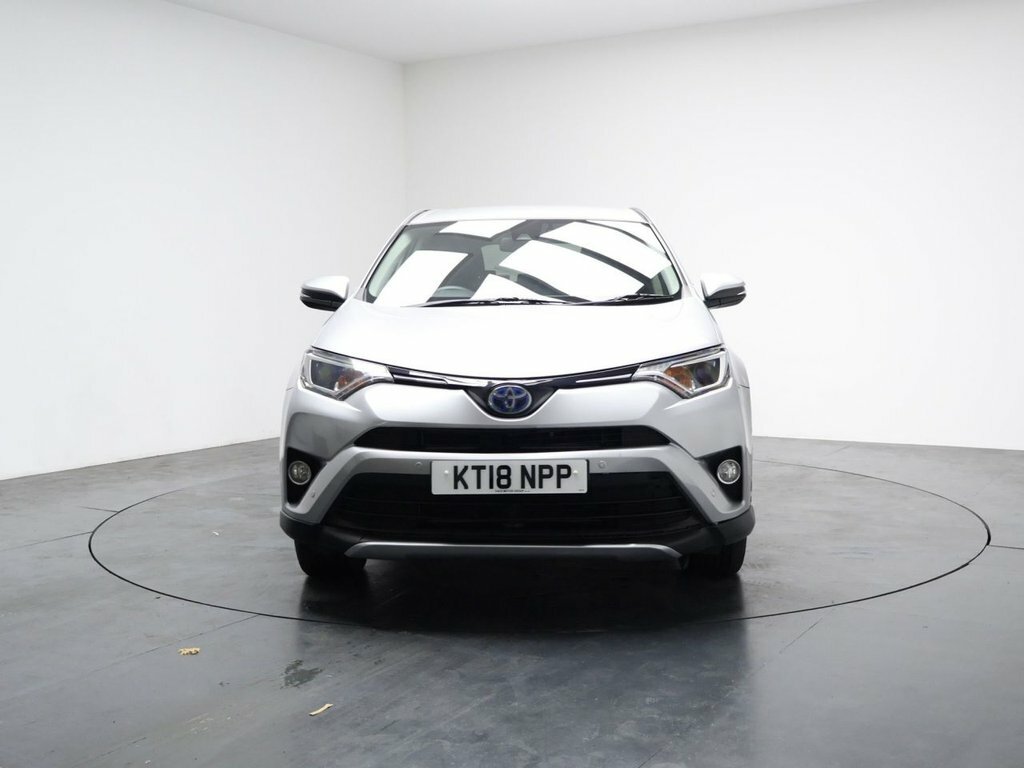Toyota Rav 4 2.5L Icon Tech KT18NPP Silver #4