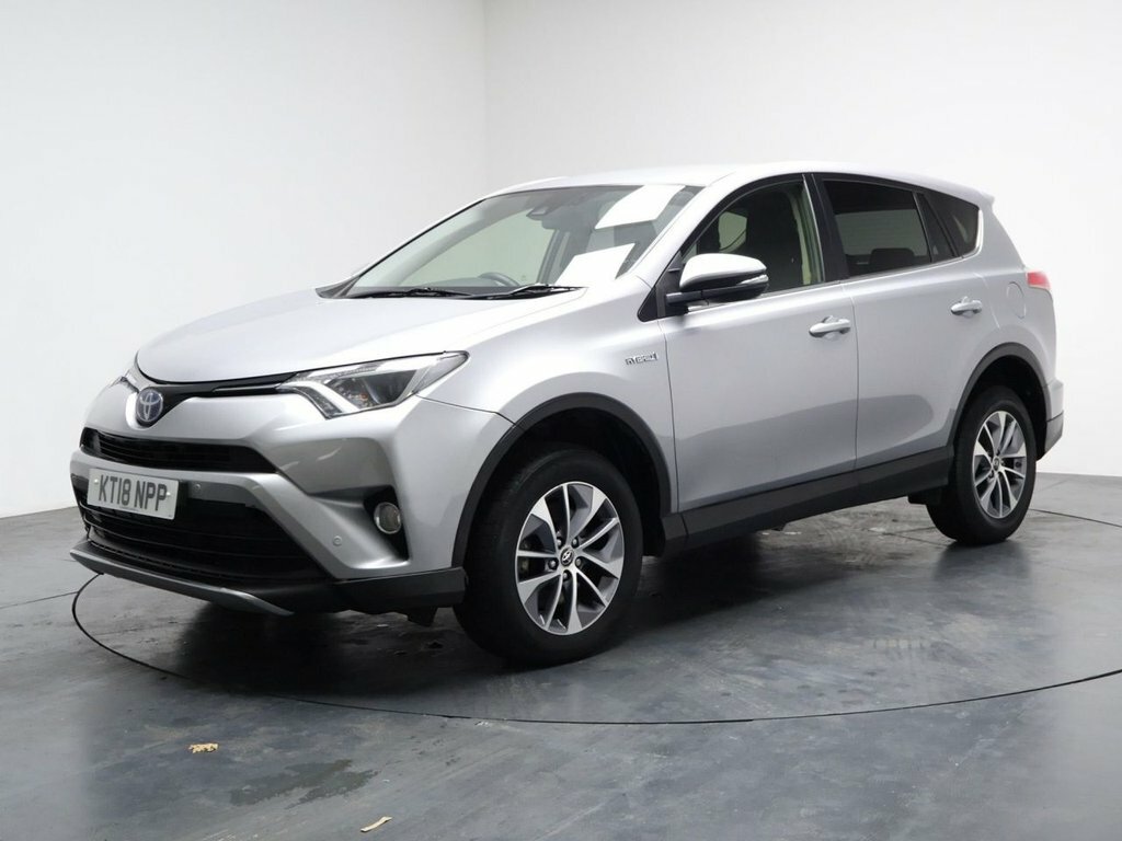 Toyota Rav 4 2.5L Icon Tech KT18NPP Silver #5