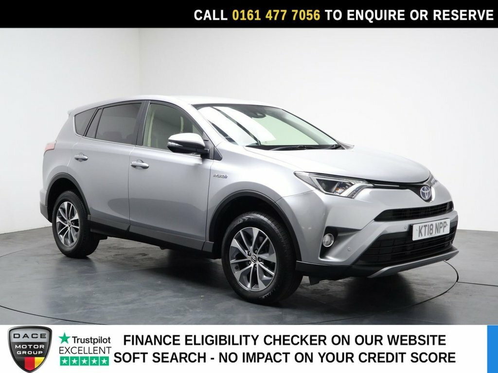 Toyota Rav 4 2.5L Icon Tech Silver
