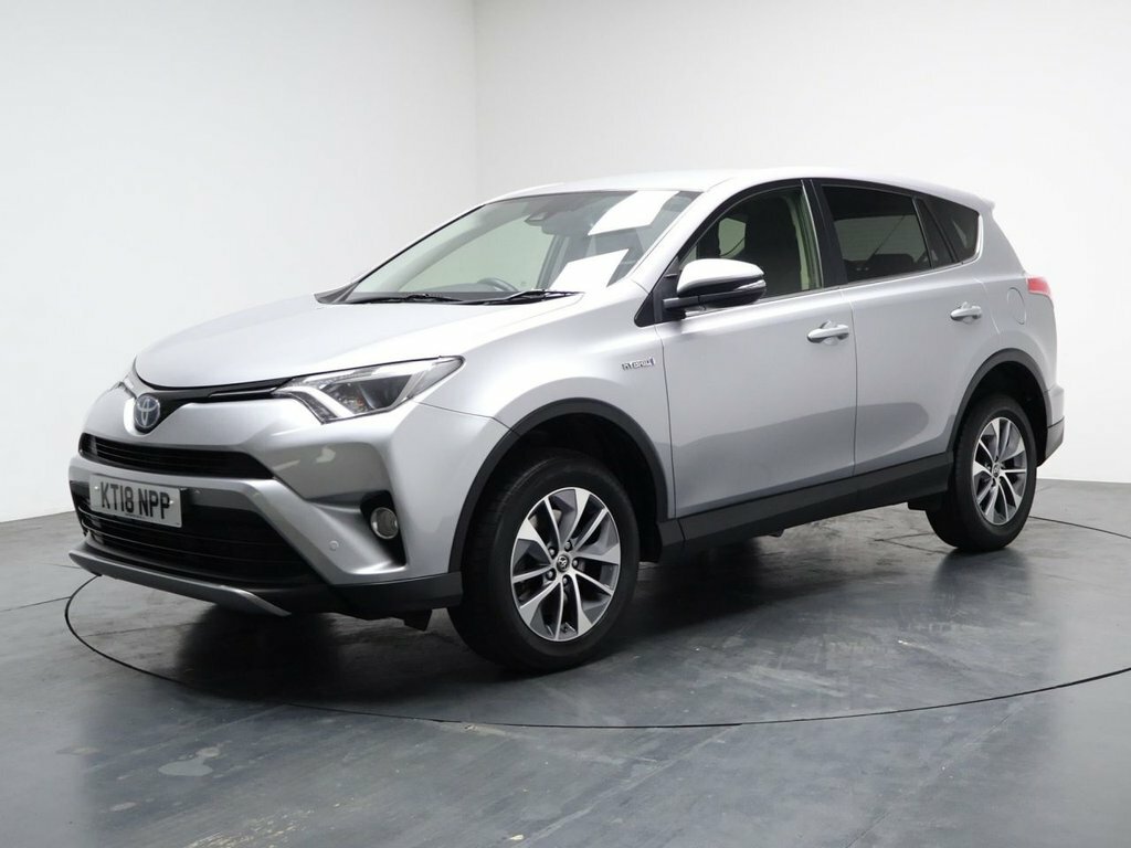 Toyota Rav 4 2.5L Icon Tech KT18NPP Silver #5