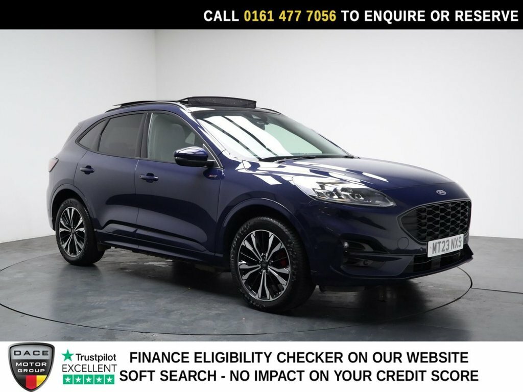 Ford Kuga 2.5L St-line X Blue