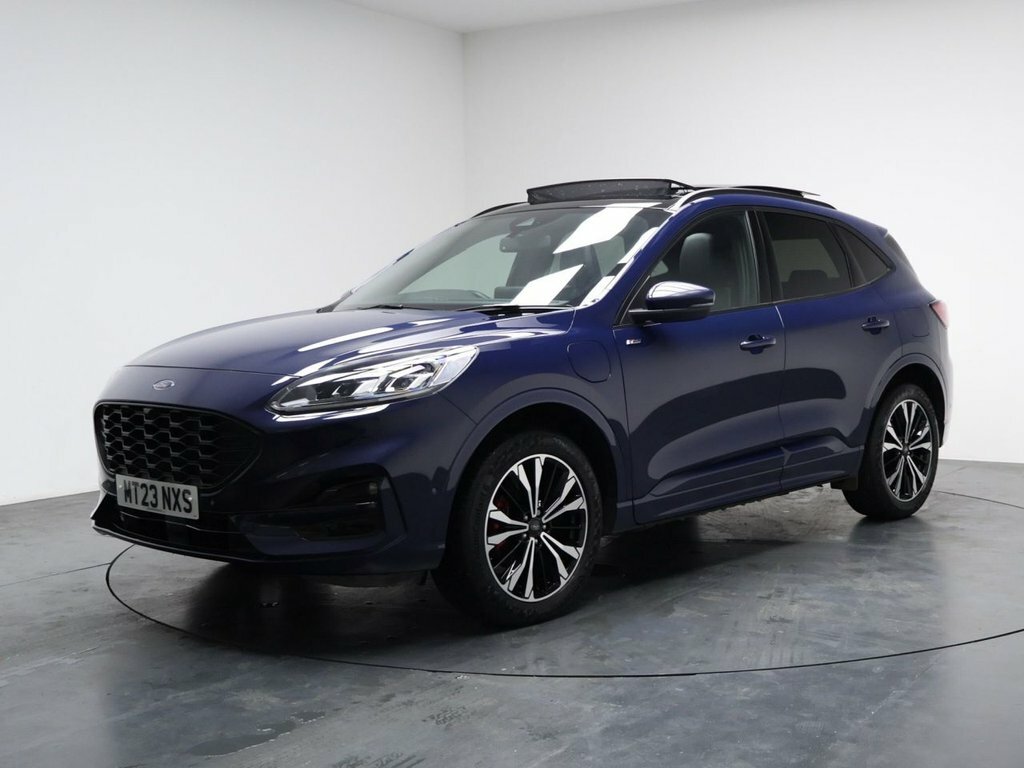 Ford Kuga 2.5L St-line X MT23NXS Blue #5