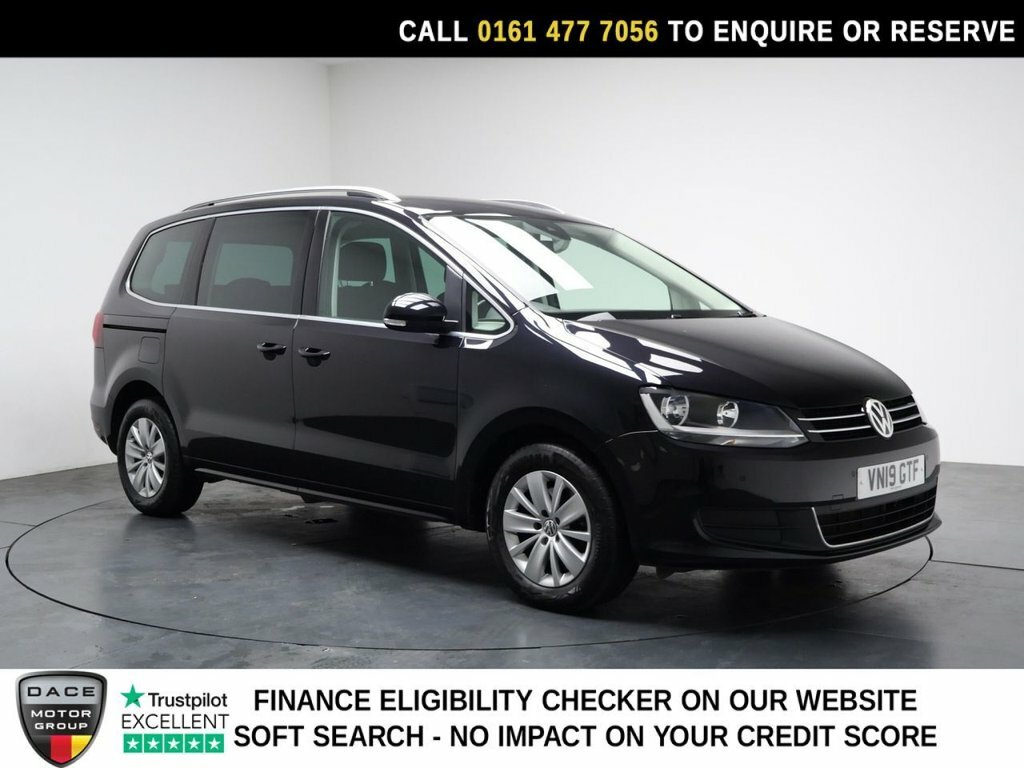 Volkswagen Sharan 1.4L Se Nav Black