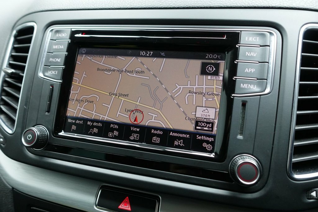 Volkswagen Sharan 1.4L Se Nav Black #2