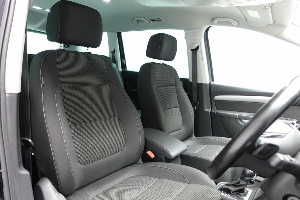 Volkswagen Sharan 1.4L Se Nav Black #3