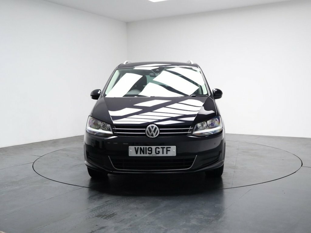 Volkswagen Sharan 1.4L Se Nav Black #4