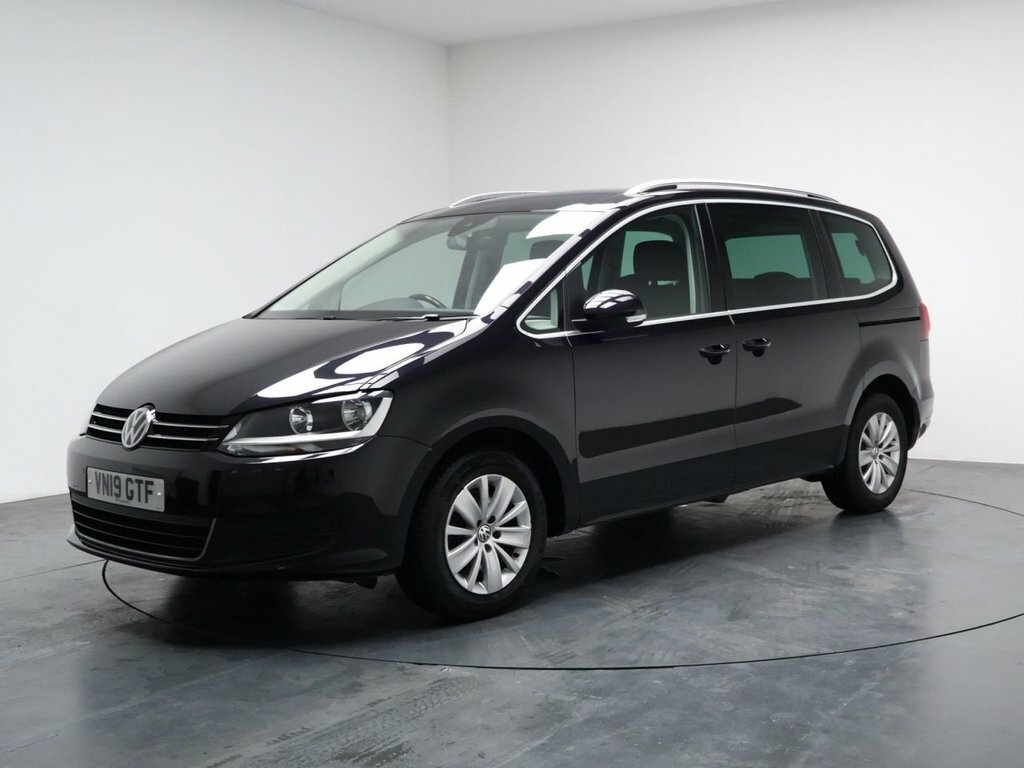 Volkswagen Sharan 1.4L Se Nav Black #5