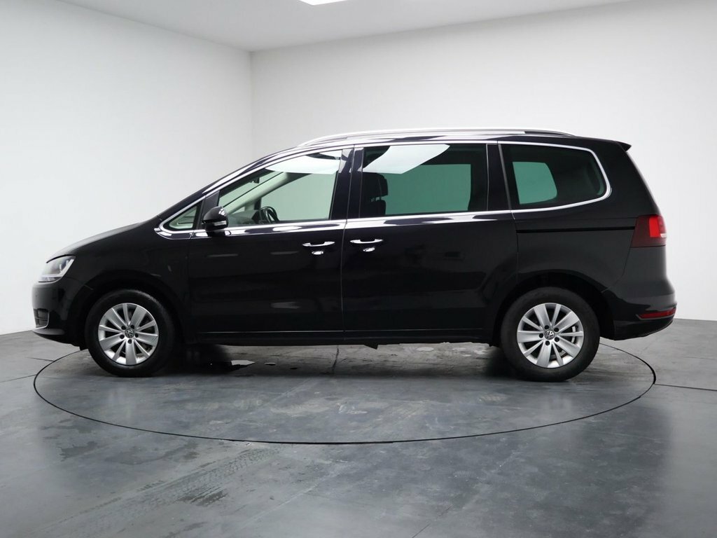 Volkswagen Sharan 1.4L Se Nav Black #6