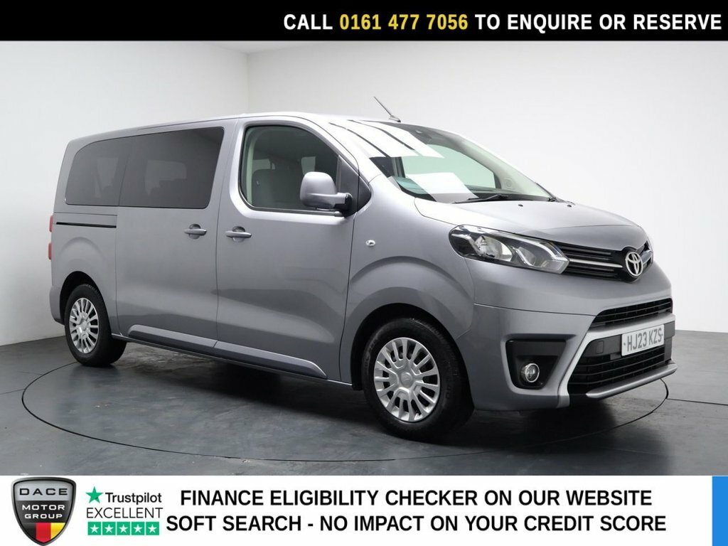 Toyota Proace Verso 1.5L Shuttle Grey