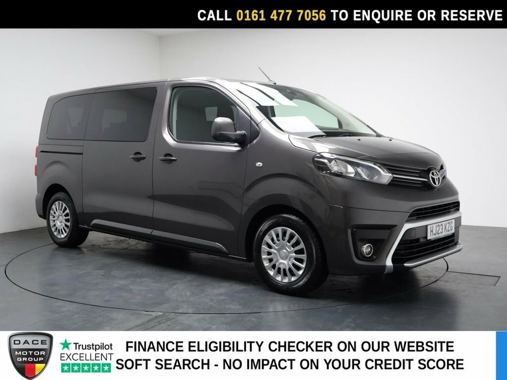 Toyota Proace Verso 1.5L Shuttle Grey