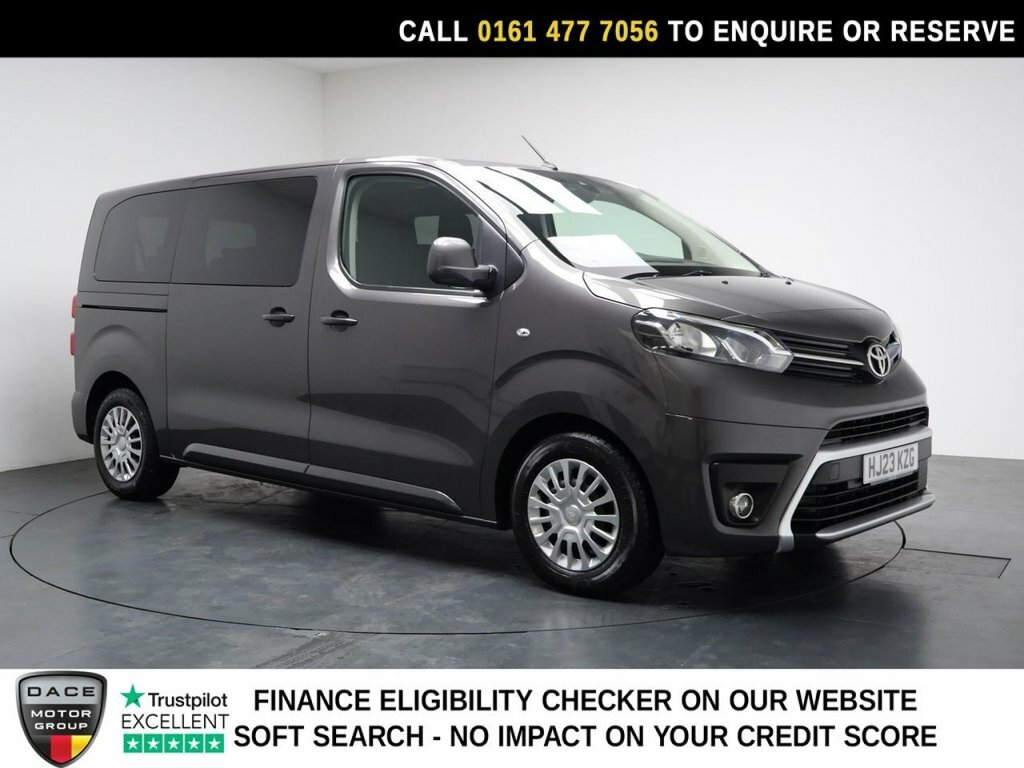 Toyota Proace Verso 1.5L Shuttle Grey
