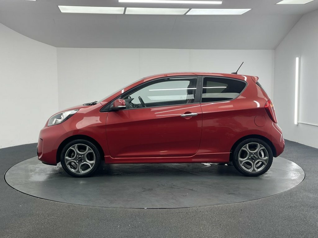 Kia Picanto 1.3L Chilli LS66LWK Red #6