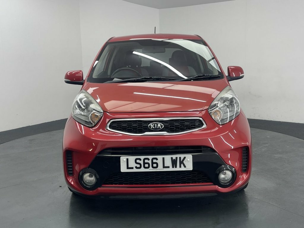 Kia Picanto 1.3L Chilli LS66LWK Red #4
