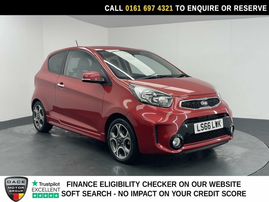 Kia Picanto 1.3L Chilli Red