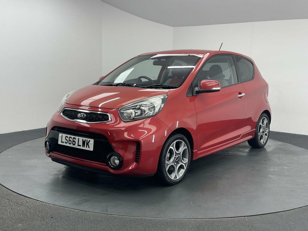 Kia Picanto 1.3L Chilli LS66LWK Red #5
