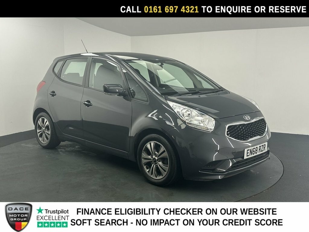 Kia Venga 1.6L 2 Grey