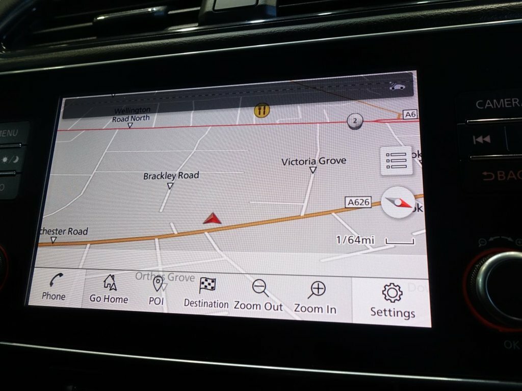 Nissan Leaf Hatchback NL70KSZ Grey #3