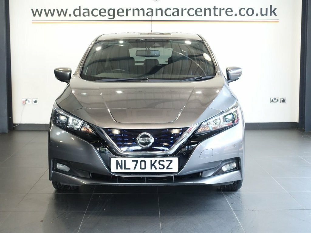 Nissan Leaf Hatchback NL70KSZ Grey #4
