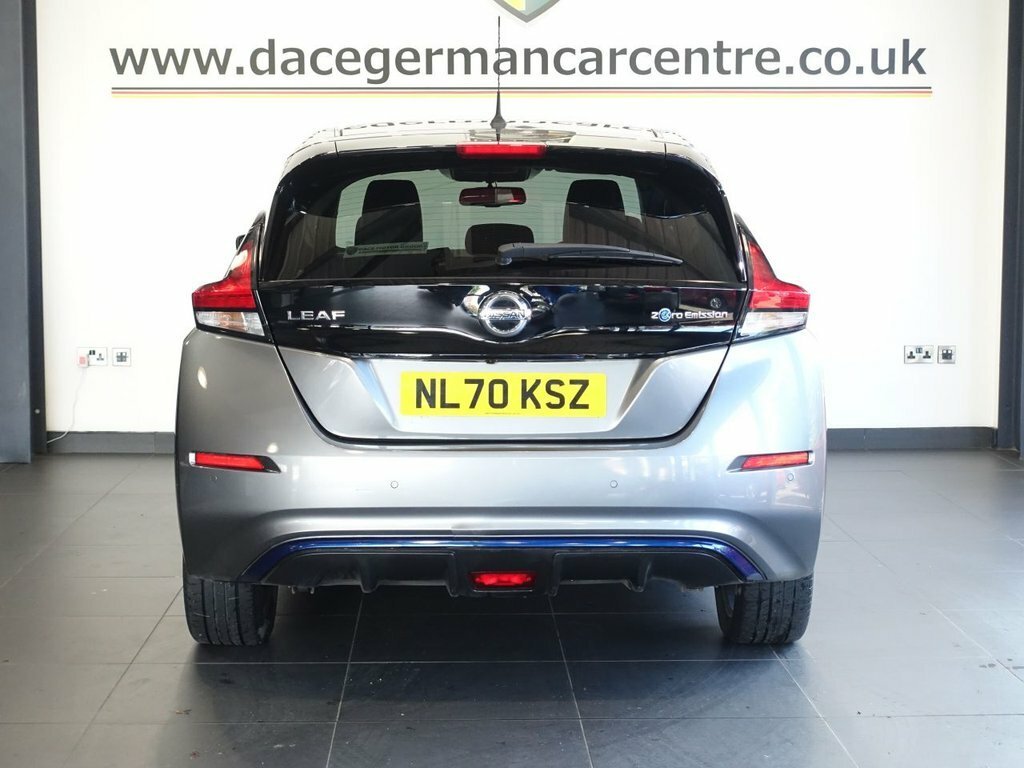 Nissan Leaf Hatchback NL70KSZ Grey #6